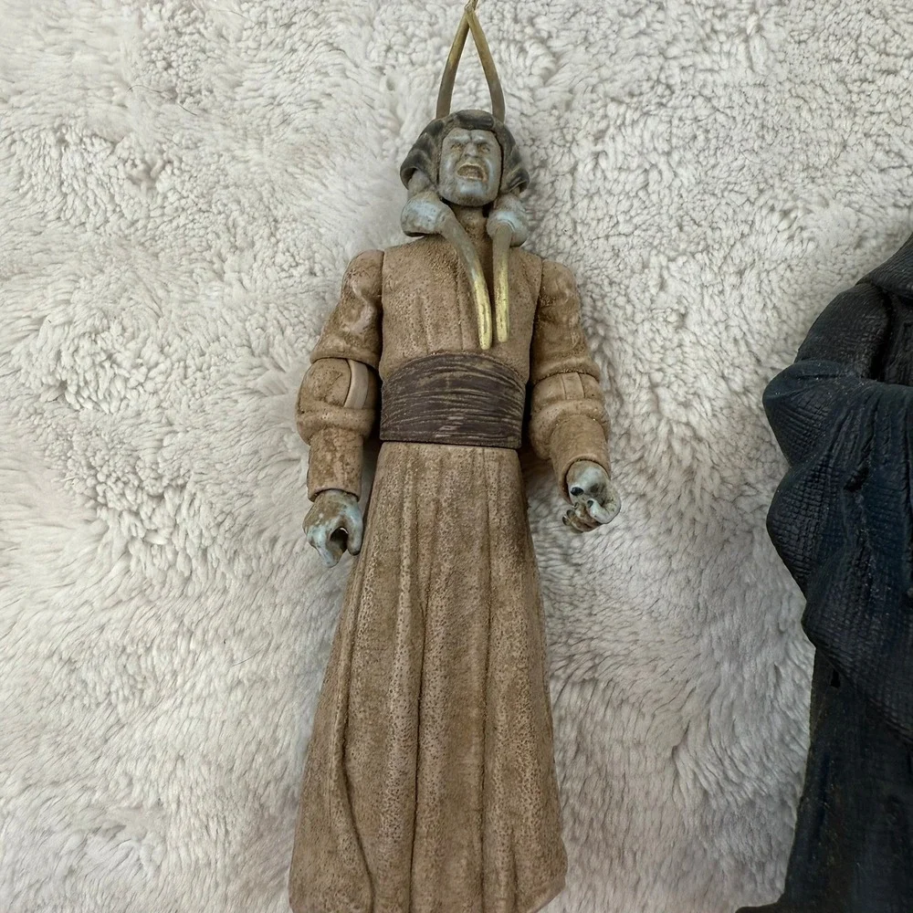 Vintage Star Wars‎ 1998 Emperor Palpatine & Advisor Action Figures Lot